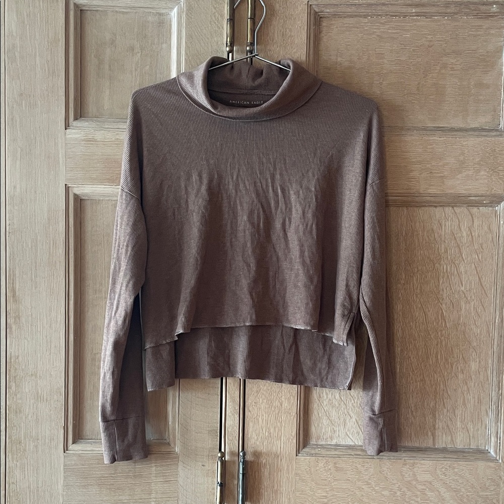 Cropped American Eagle Top, Size XS